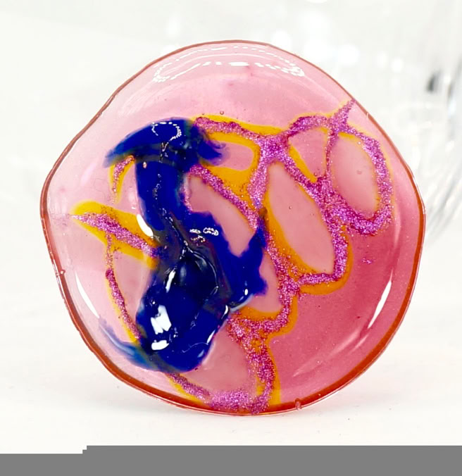 resin disc, blister pack art, Kiyomi Tsukada, fantasy, imaginary world, kiyomi's world 